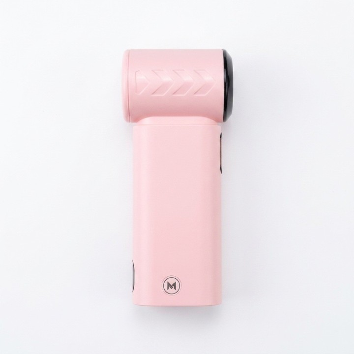Mini Ventilador Turbo Recargable De Mano Velocidades Premium