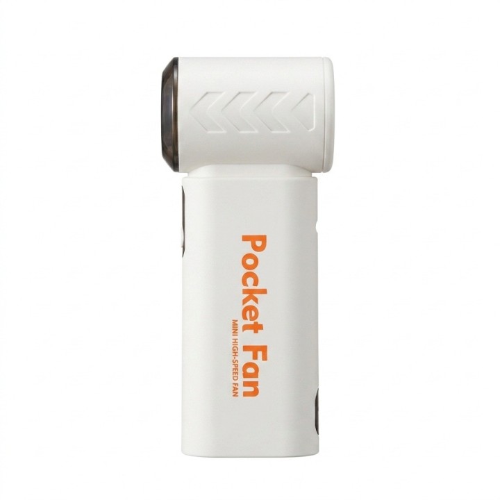 Mini Ventilador Turbo Recargable De Mano Velocidades Premium