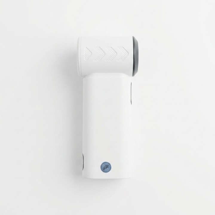Mini Ventilador Turbo Recargable De Mano Velocidades Premium