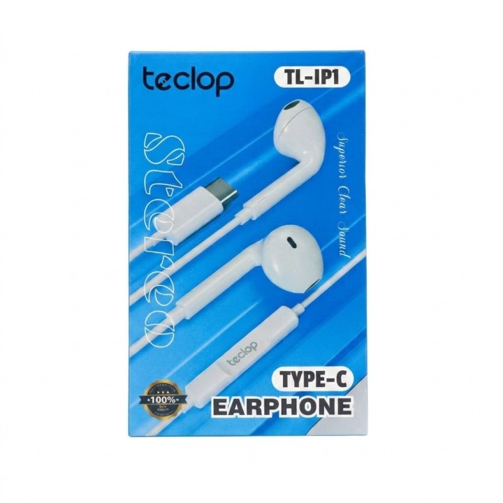 Audífonos Portables Tl-ip1 Conector Tipo C Micrófono Hifi