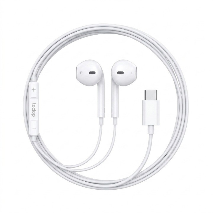 Audífonos Portables Tl-ip1 Conector Tipo C Micrófono Hifi