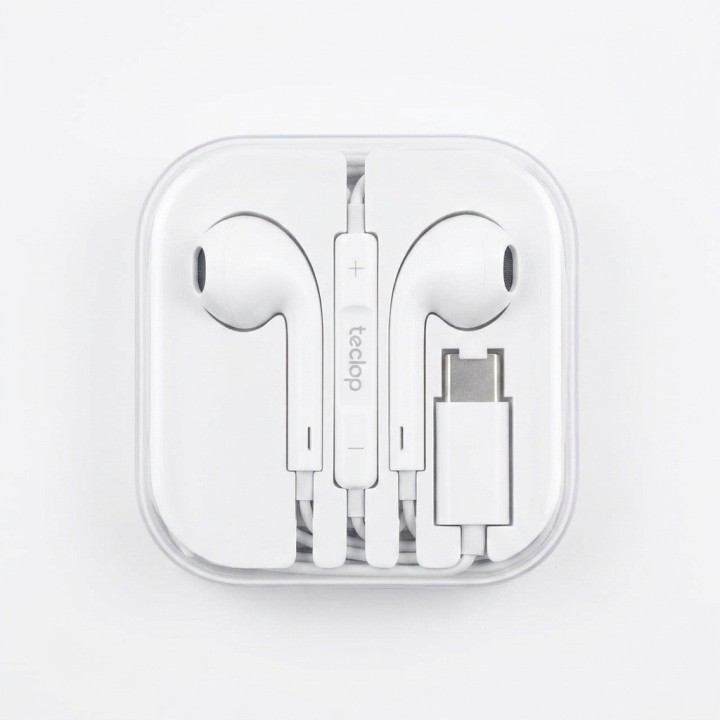 Audífonos Portables Tl-ip1 Conector Tipo C Micrófono Hifi
