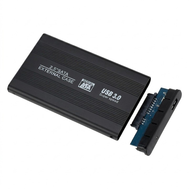 Caja Case Disco Duro 2.5 Sata A Usb 3.0 Aluminio Hdd-tl-001