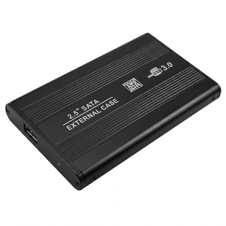 Caja Case Disco Duro 2.5 Sata A Usb 3.0 Aluminio Hdd-tl-001