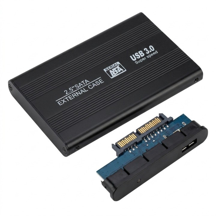 Caja Case Disco Duro 2.5 Sata A Usb 3.0 Aluminio Hdd-tl-001