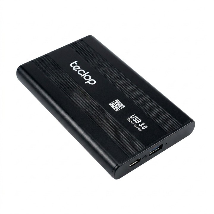 Caja Case Disco Duro 2.5 Sata A Usb 3.0 Aluminio Hdd-tl-001