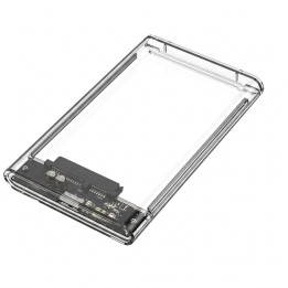 Caja Transparente Disco Duro 2.5 Sata Usb 3.0 Sataii 2tb Max