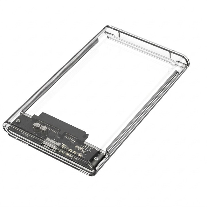 Caja Transparente Disco Duro 2.5 Sata Usb 3.0 Sataii 2tb Max