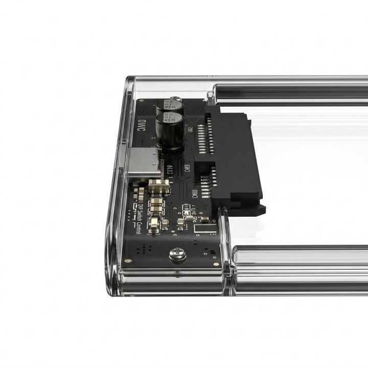 Caja Transparente Disco Duro 2.5 Sata Usb 3.0 Sataii 2tb Max