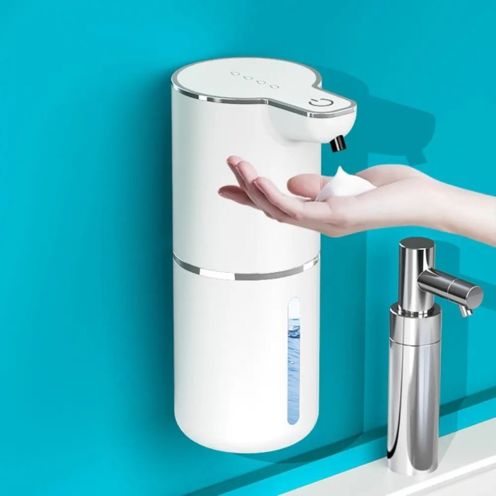 Dispensador De Jabón Automático Recargable Con Sensor