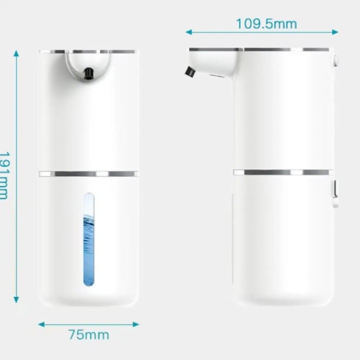 Dispensador De Jabón Automático Recargable Con Sensor