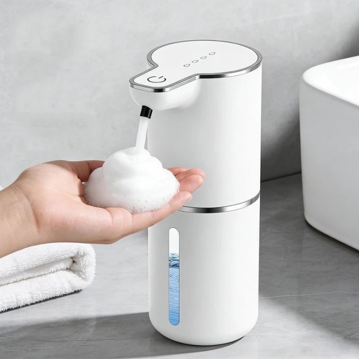 Dispensador De Jabón Automático Recargable Con Sensor