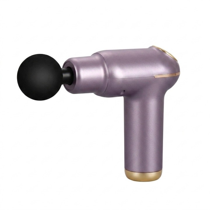 Kit Pistola De Masaje Fascia Y Masajeador Cervical
