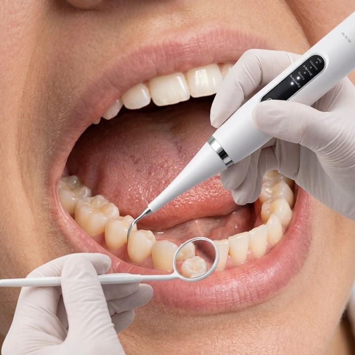 Limpiador Dental Eléctrico Removedor De Sarro Ultrasónico