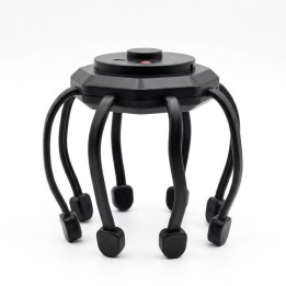 Masajeador Eléctrico Cabeza Tipo Pulpo Relajante Usb
