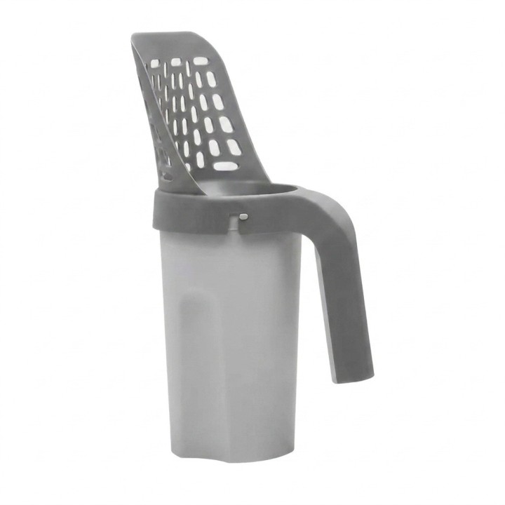Pala Recogedor Gatos Integrada Con Bote Basurero Dispensador