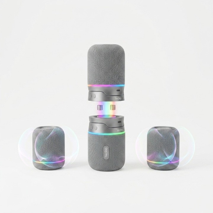 Parlante Bluetooth Sw-tl M25 Modular Tws 2 En 1