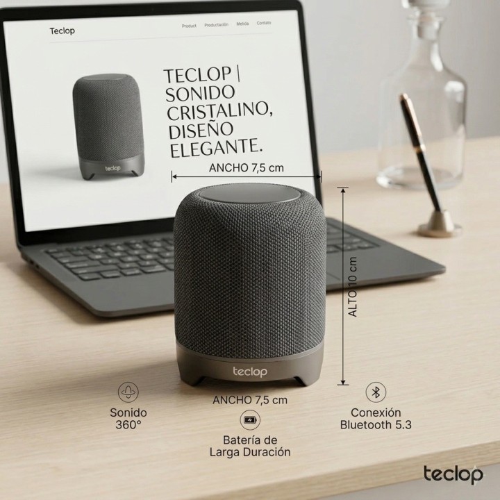 Parlante Bluetooth Sw-tl M25 Modular Tws 2 En 1