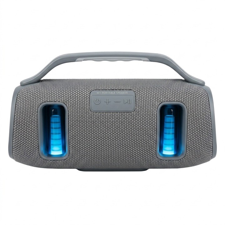 Parlante Inalámbrico Portátil Tlsw694 15w Bluetooth Luz Led