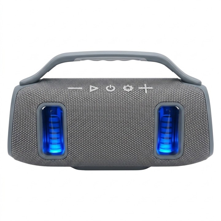 Parlante Inalámbrico Portátil Tlsw694 15w Bluetooth Luz Led
