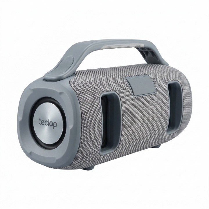 Parlante Inalámbrico Portátil Tlsw694 15w Bluetooth Luz Led