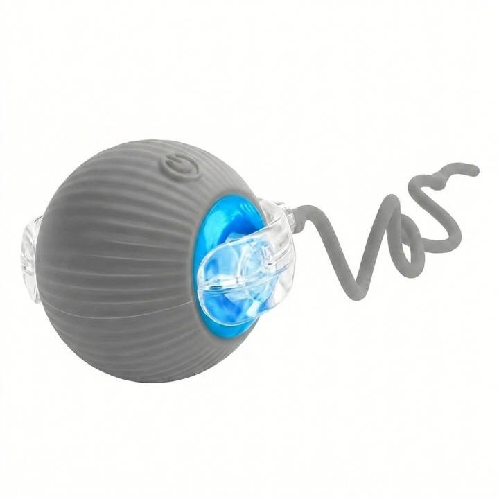 Pelota Inteligente Interactiva Mascotas Recargable