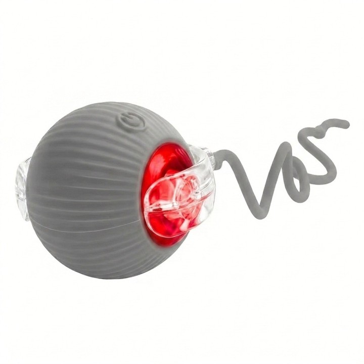 Pelota Inteligente Interactiva Mascotas Recargable