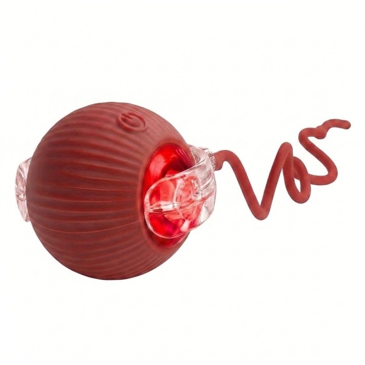 Pelota Inteligente Interactiva Mascotas Recargable