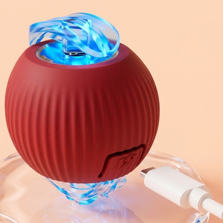 Pelota Inteligente Interactiva Mascotas Recargable