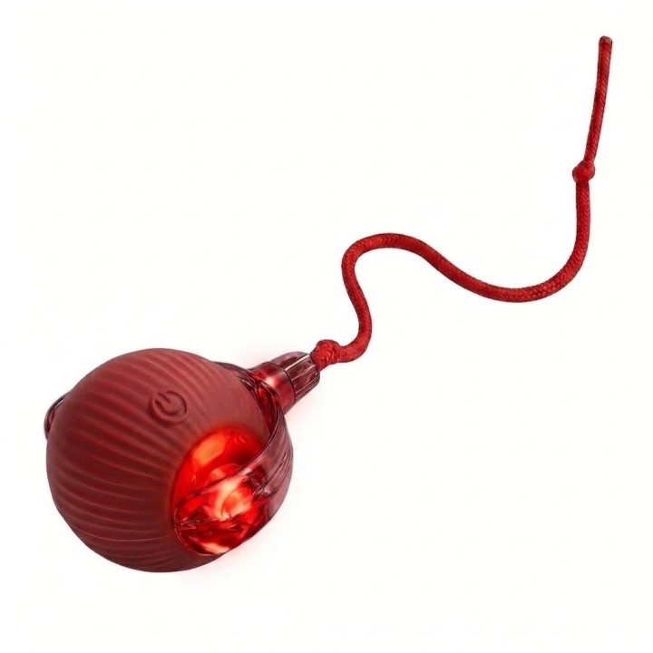 Pelota Inteligente Interactiva Mascotas Recargable