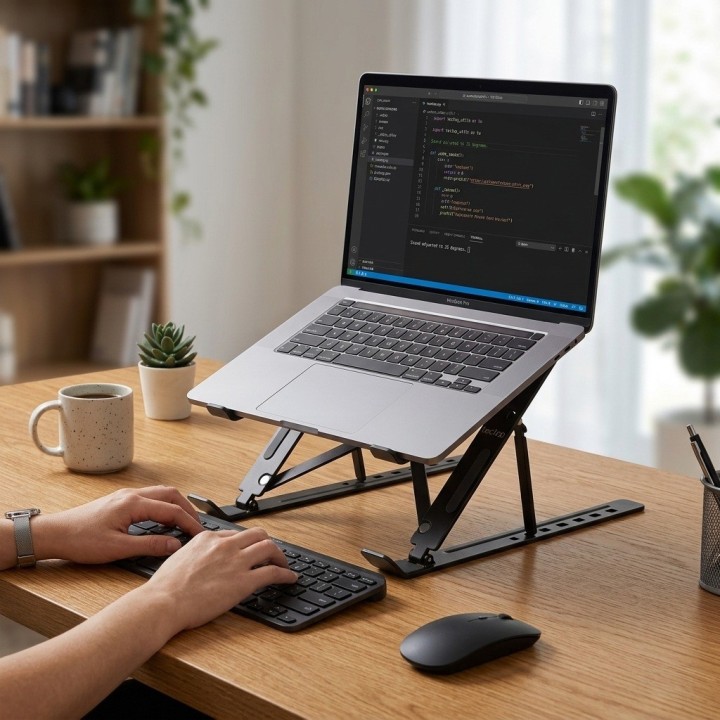 Soporte Base Plegable Para Portátil Ergonómico Ls-tl-001