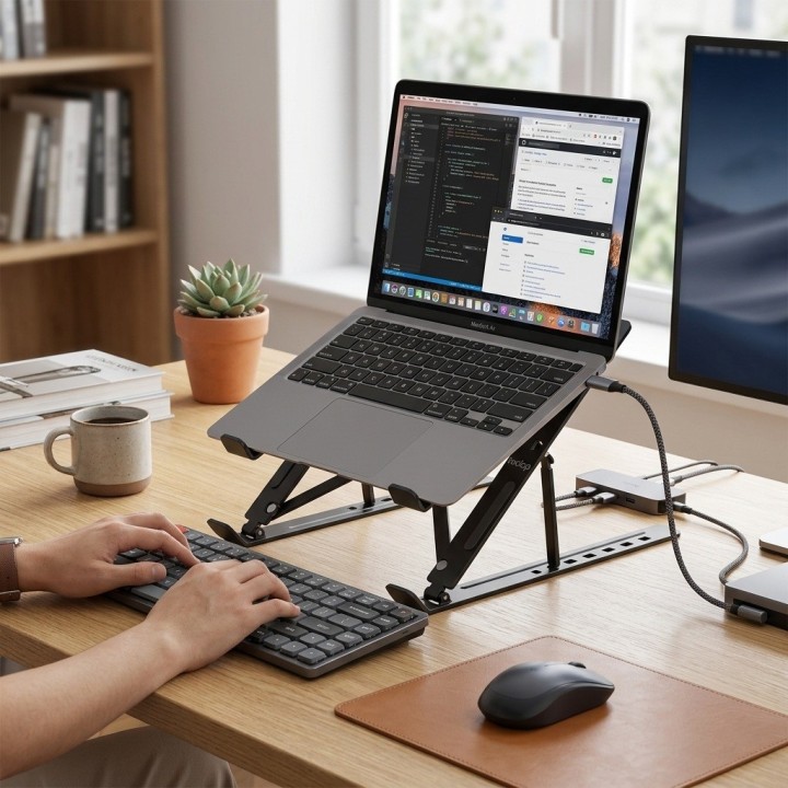 Soporte Base Plegable Para Portátil Ergonómico Ls-tl-001