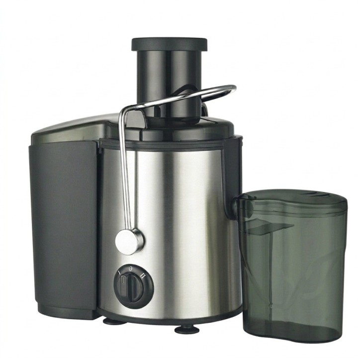 Exprimidor Eléctrico Extractor De Jugos 2 Velocidades Acero
