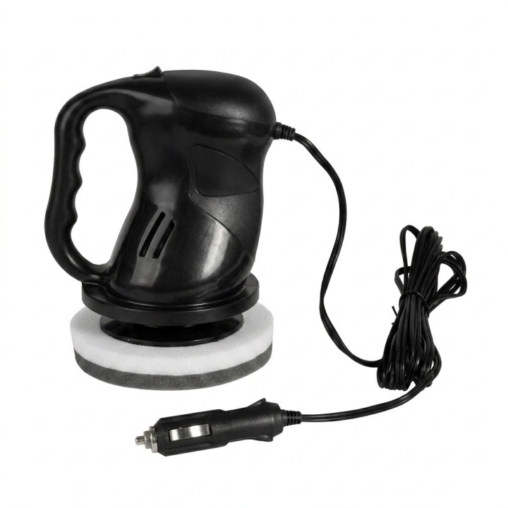 Pulidora Enceradora De Autos 12v Portátil De 40w Con Esponja