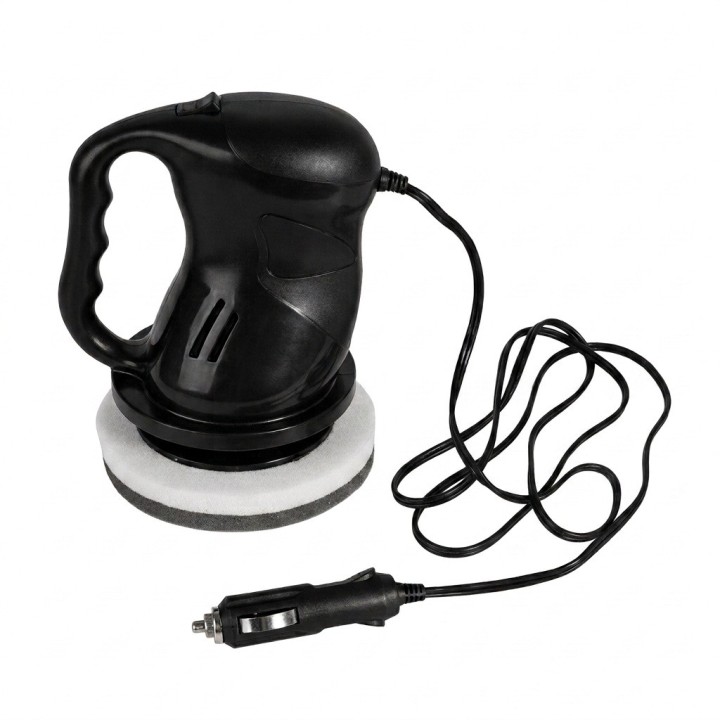 Pulidora Enceradora De Autos 12v Portátil De 40w Con Esponja
