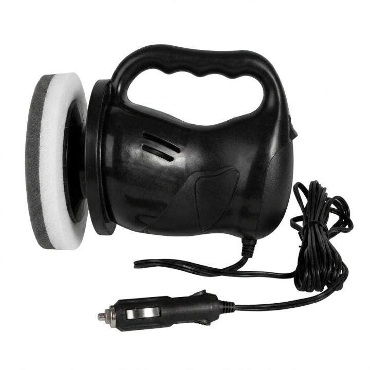 Pulidora Enceradora De Autos 12v Portátil De 40w Con Esponja