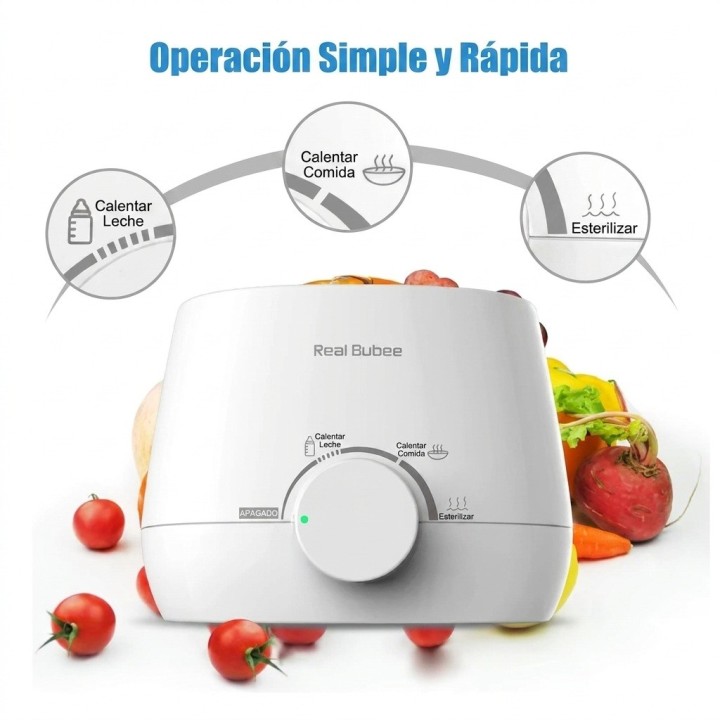 Calentador Y Esterilizador De Biberones Portable Rbn-1001