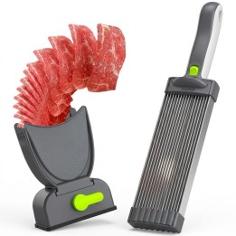 Cortador Rebanador De Carne Manual Multifuncional
