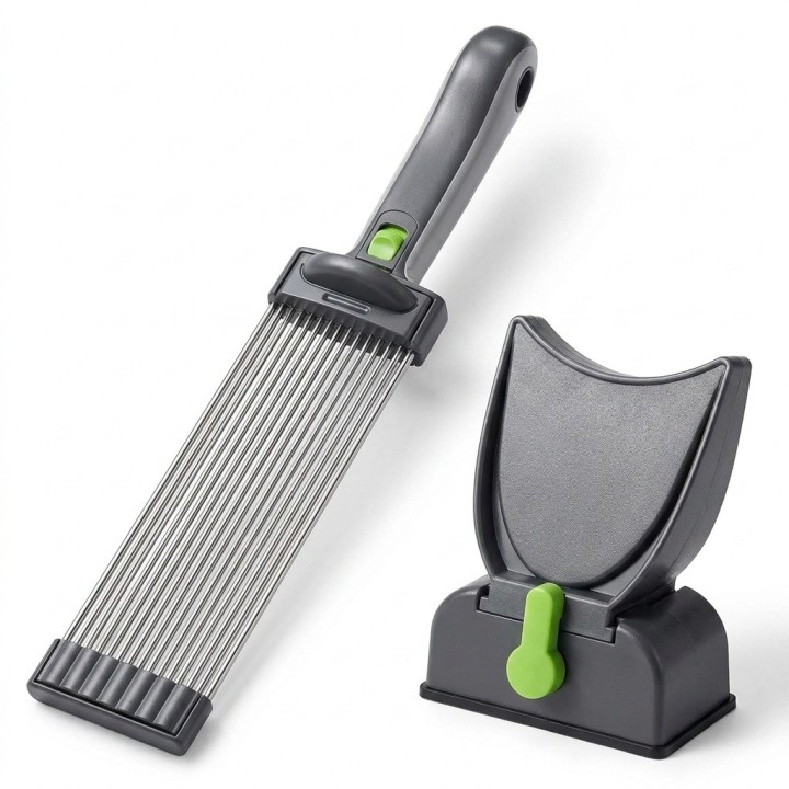 Cortador Rebanador De Carne Manual Multifuncional