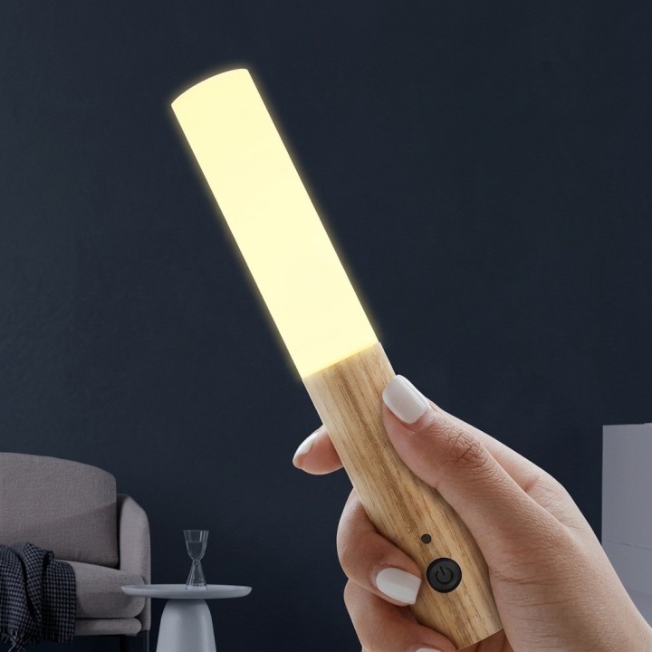 Lámpara Led Inteligente Magnética Con Sensor Movimiento