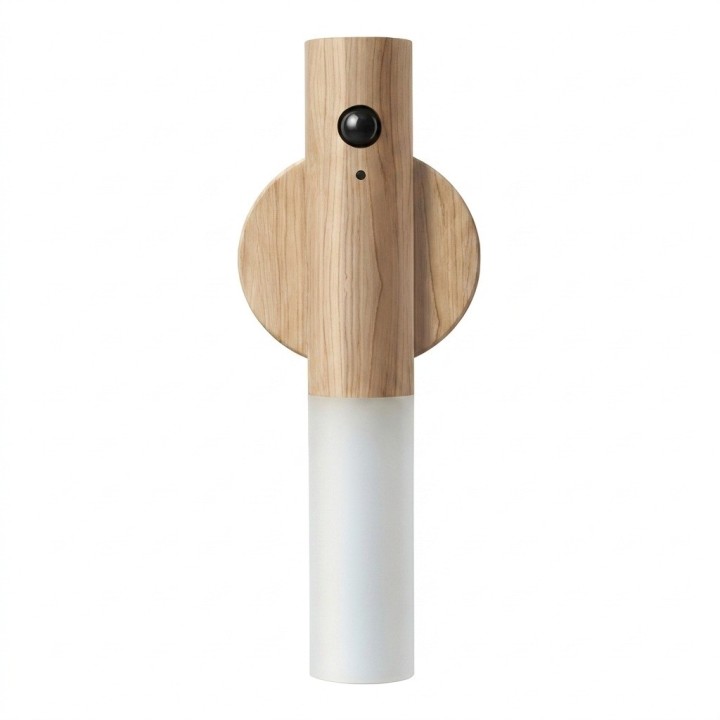 Lámpara Led Inteligente Magnética Con Sensor Movimiento