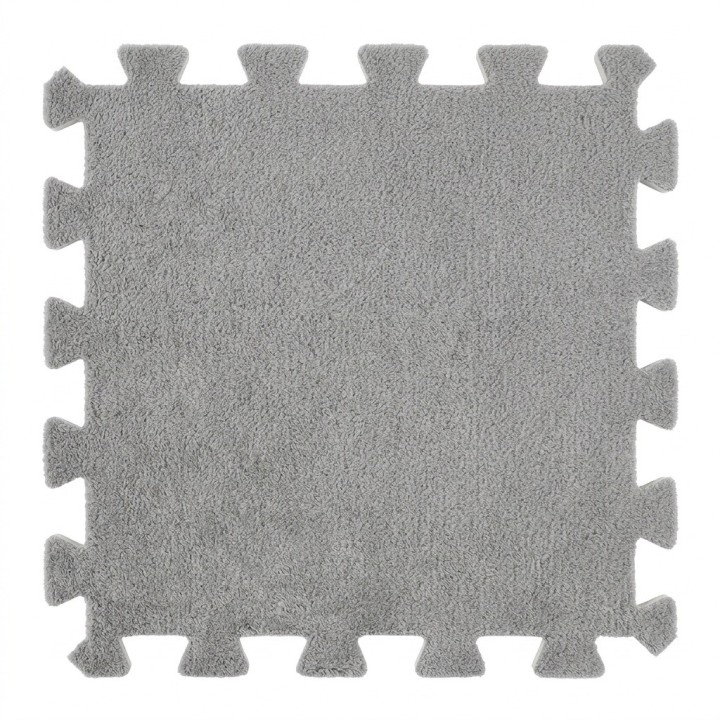 Tapete Alfombra Rompecabezas Felpa Bebés 10 Pzs 30x30