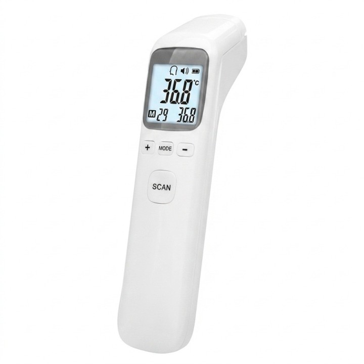 Termómetro Digital Infrarrojo Sin Contacto Frente Ck-t1502