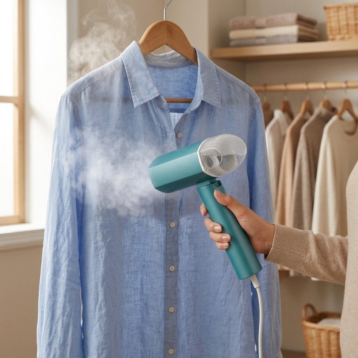 Plancha Vaporizadora Portátil De Ropa 1200 W