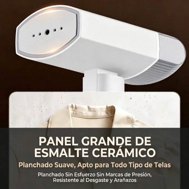Plancha Vaporizadora Portátil De Ropa 1200 W