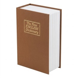 Caja Fuerte Libro Camuflado Diccionario Ingles Con Clave