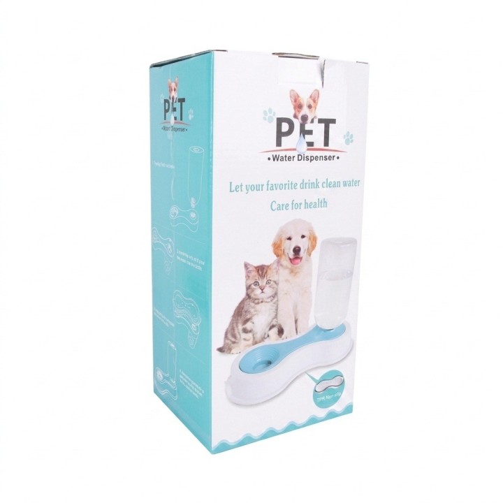 Dispensador De Agua Automático Para Perros Y Gatos