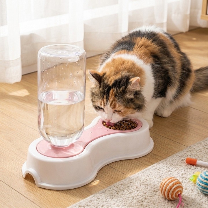 Dispensador De Agua Automático Para Perros Y Gatos