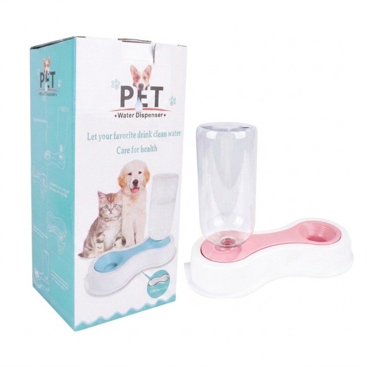 Dispensador De Agua Automático Para Perros Y Gatos