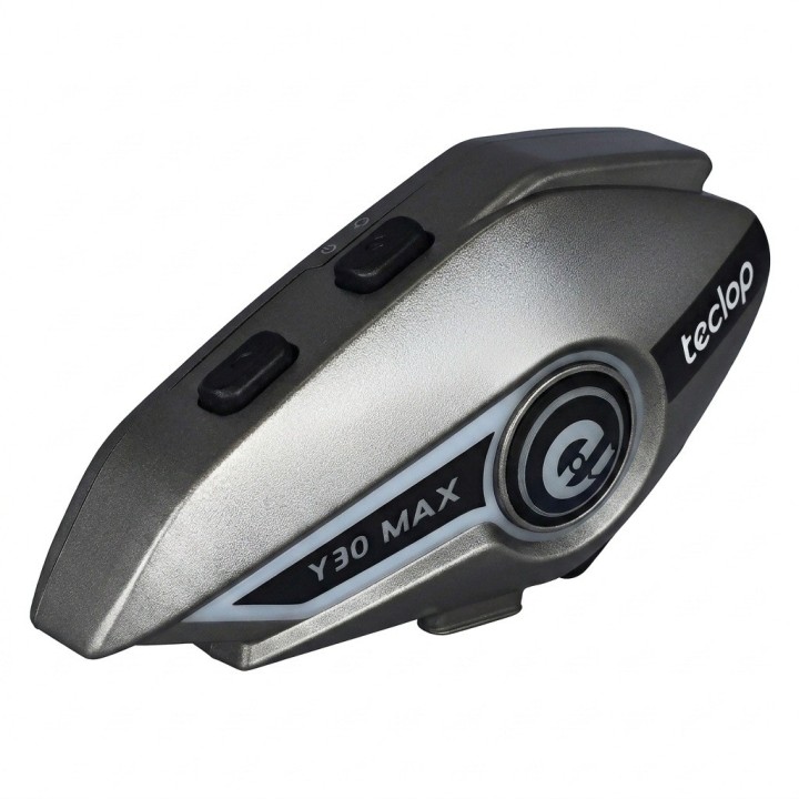 Intercomunicador Moto Casco Y30 Bluetooth Rgb 1000mah
